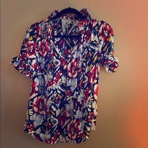 Pretty soft Odille top